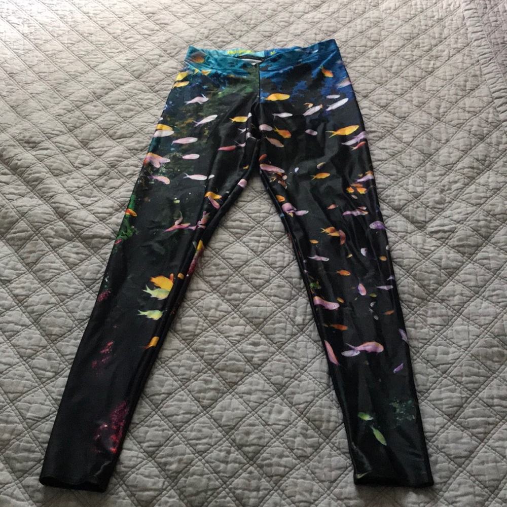Blackmilk Aquarium leggings